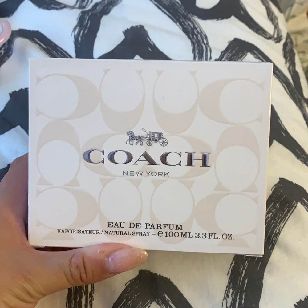 Coach perfume